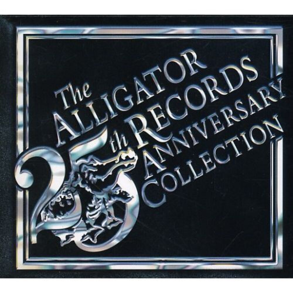 Various Artists - Alligator Records 25th Anniversary Coll / Various  COMPACT